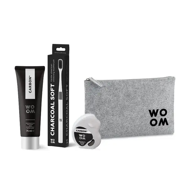 WOOM Carbon Dental Care Gift Set