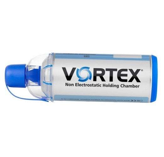 VORTEX INHALATION ATTACHMENT WITH MOUTHPIECE