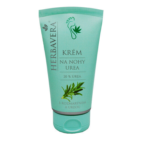 HERBAVERA Foot Cream 20% Urea 80ml