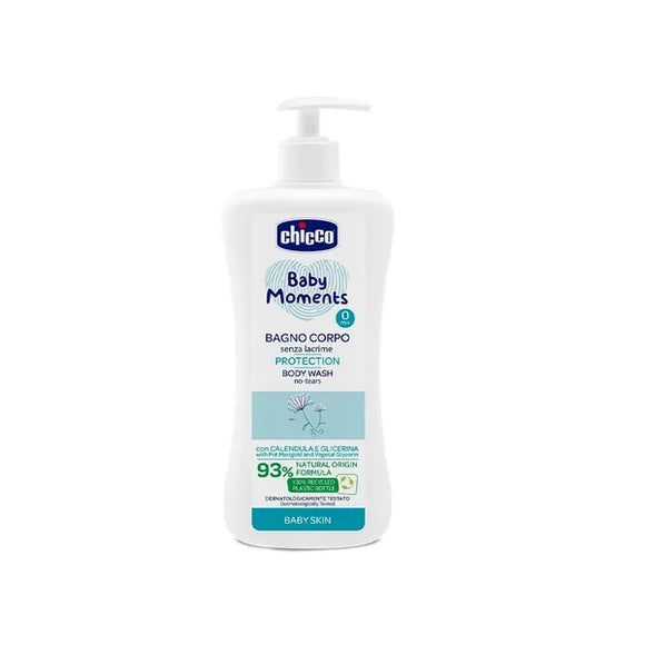 Chicco Baby Moments Protection body wash 500 ml