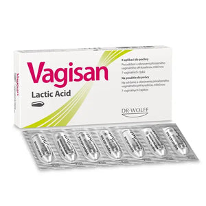 Vagisan Lactic Acid 7 suppositories