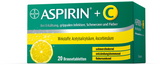 Aspirin +C - Effervescent tablets
