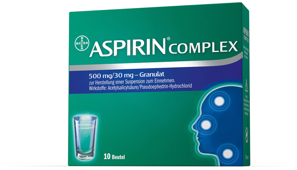 Aspirin Complex granules