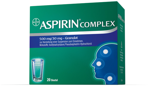 Aspirin Complex granules