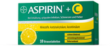 Aspirin +C - Effervescent tablets