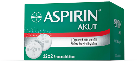 Aspirin Acute effervescent tablets