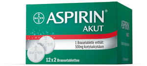Aspirin Acute effervescent tablets