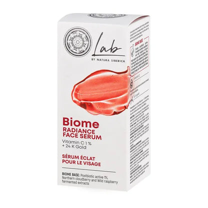 Natura Siberica Lab Biome Radiance Face Serum 30 ml