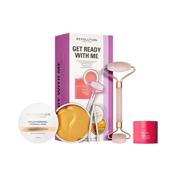 Revolution Skincare Get Ready With Me Set 3 pcs