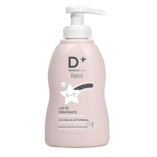 DERMARAYS Baby body lotion for children 200 ml