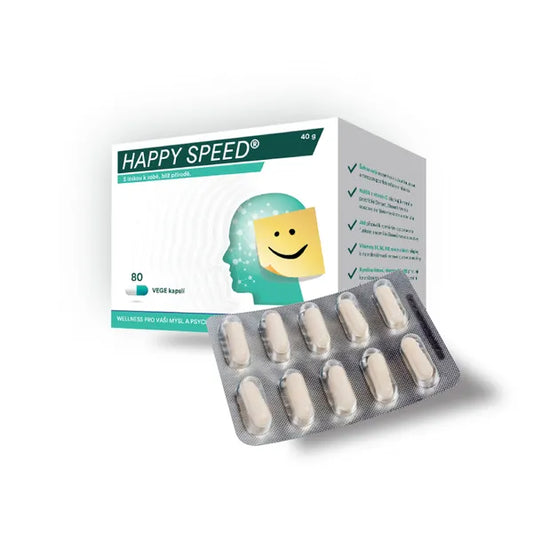 HAPPY SPEED 80 capsules