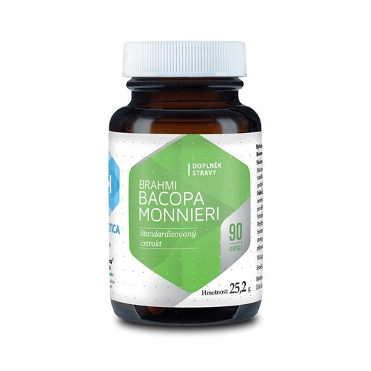 Hepatica Brahmi Bacopa Monnieri 90 capsules