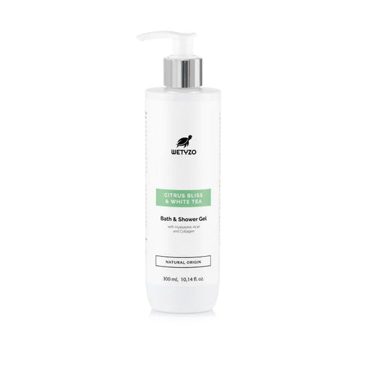 WETYZO Citrus Bliss & White Tea Shower Gel 300 ml