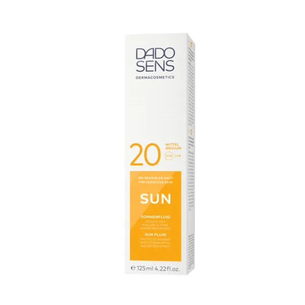 Dado Sens Sun fluid SPF 20 - 125 ml