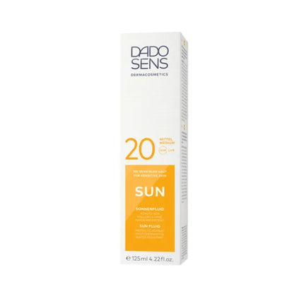 Dado Sens Sun fluid SPF 20 - 125 ml