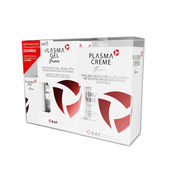 Future Medicine Plasma cosmetics Limited edition gel 30 ml + cream 30 ml + gel 5 ml