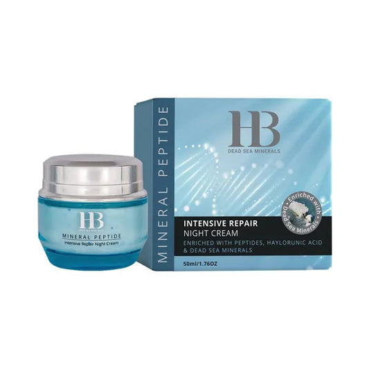 H&B Dead Sea Minerals Intensive Repair night cream with Mineral peptides 50 ml