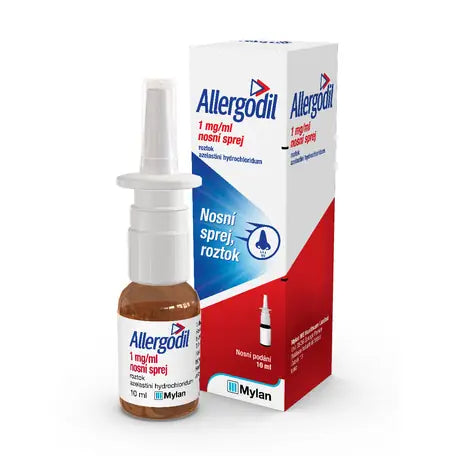 Allergodil 1 mg/ml nasal spray 10 ml