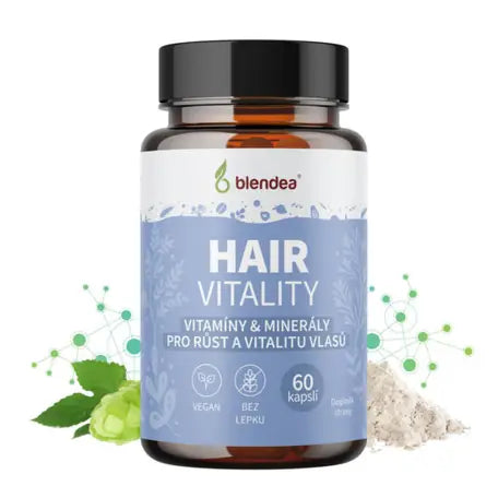 Blendea Hair Vitality 60 capsules