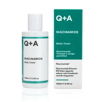 Q+A Niacinamide Face Tonic 100 ml