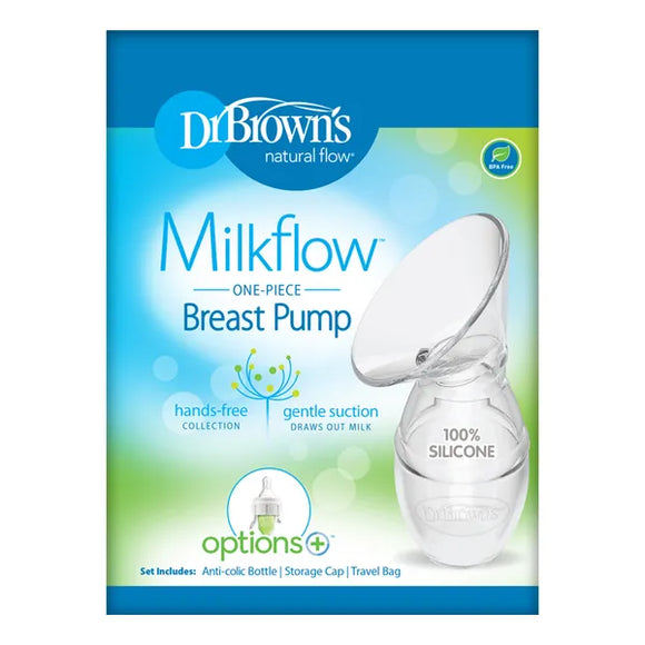 Dr.Browns MILKFLOW One-piece Breast Pump