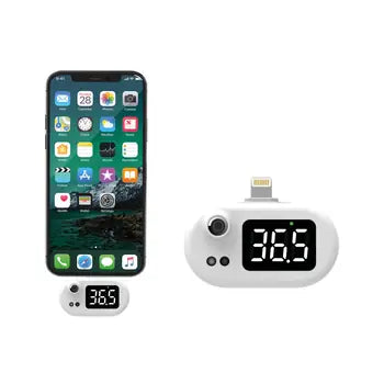 MISURA CARE APPLE Smart Mobile Thermometer White