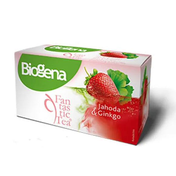 Biogena Fantastic Strawberry & Ginkgo 20 teabags