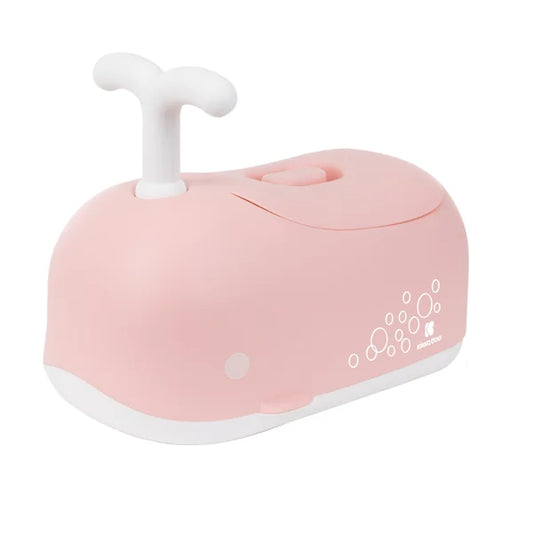 KikkaBoo Potty pink whale