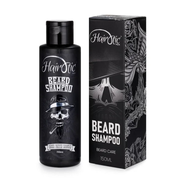 Hairotic Men Beard Shampoo Rich with Argan 150 ml