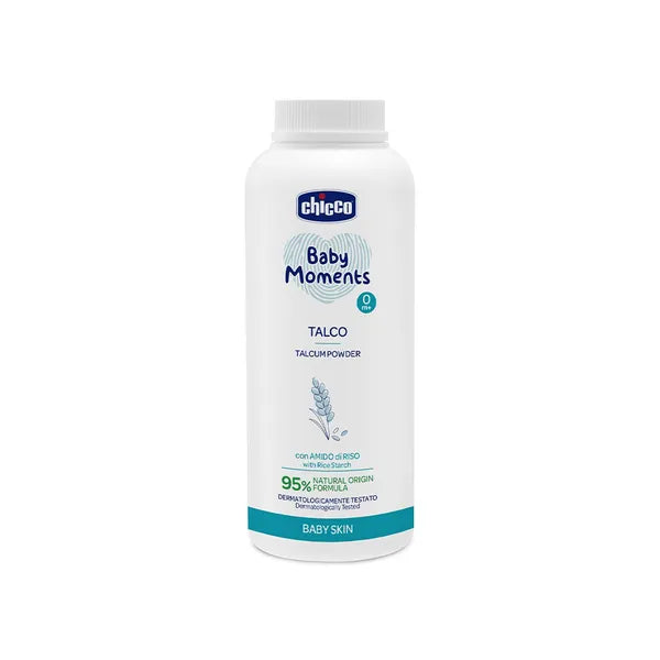 Chicco Talcum Powder Baby Moments 150 g