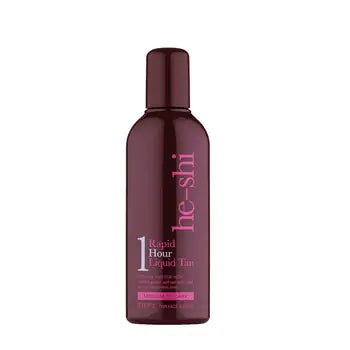 he-shi Rapid 1 Hour Liquid Tan 150 ml