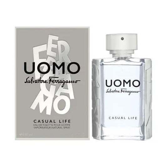 Salvatore Ferragamo Uomo Casual Life eau de toilette 100 ml