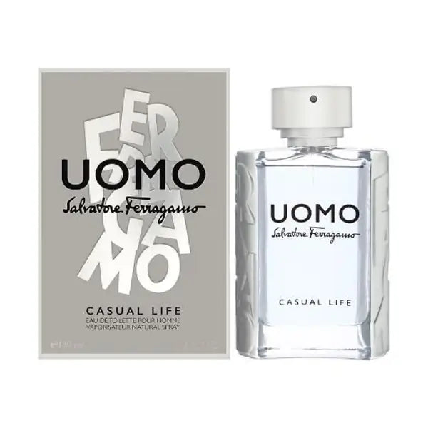 Salvatore Ferragamo Uomo Casual Life eau de toilette 100 ml My
