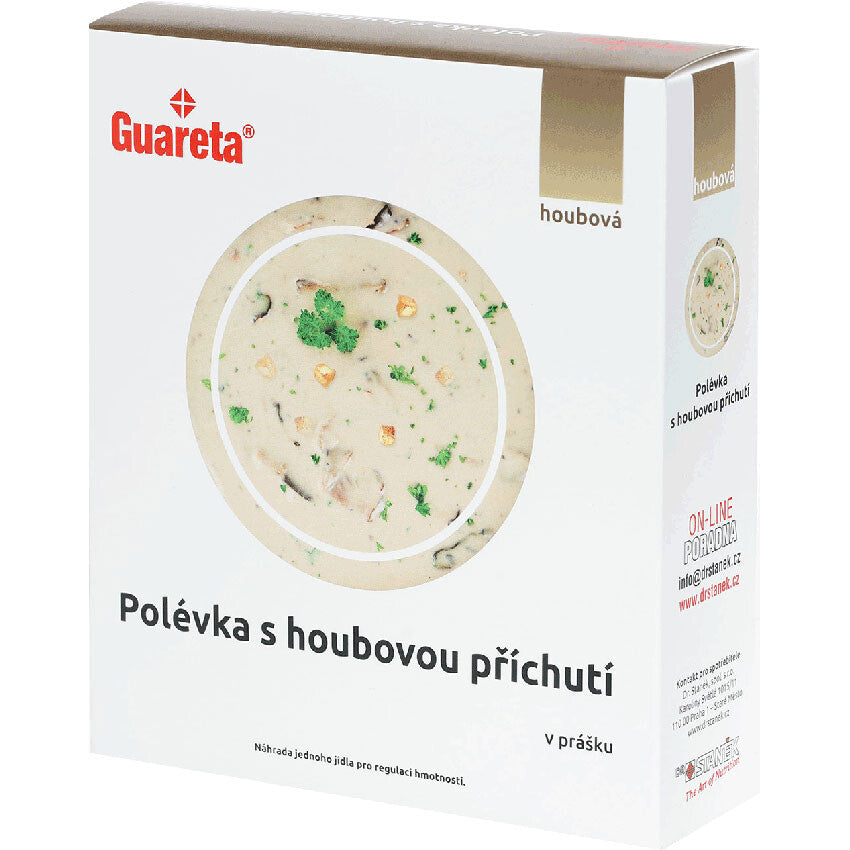 Guareta Soup with mushroom flavor in powder 3x56g