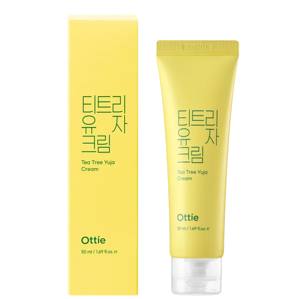 Ottie Tea Tree Yuja cream 50 ml