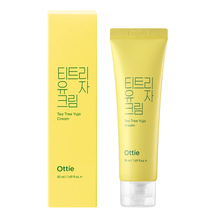 Ottie Tea Tree Yuja cream 50 ml