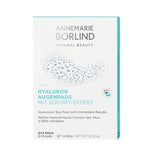 Annemarie Börlind Hyaluronic moisturizing eye pads 6x2 pcs