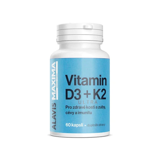 Alavis Maxima D3+K2; 60 capsules