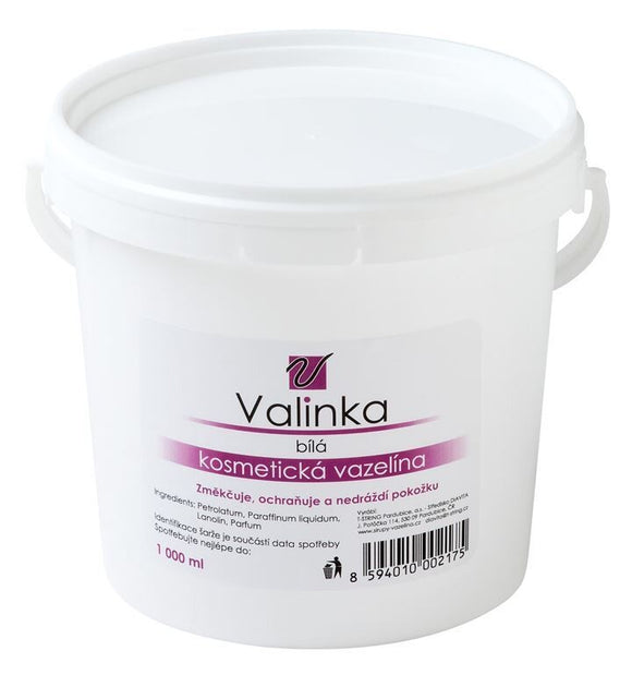 Valinka white cosmetic Vaseline 1000 ml