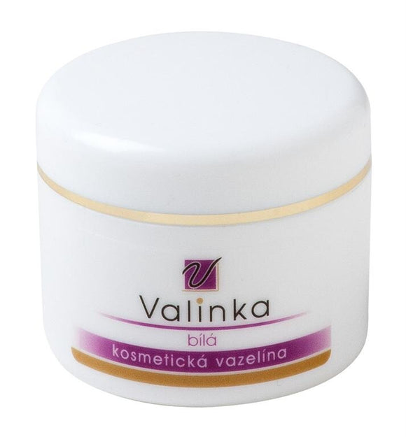 Valinka white cosmetic Vaseline 50 ml