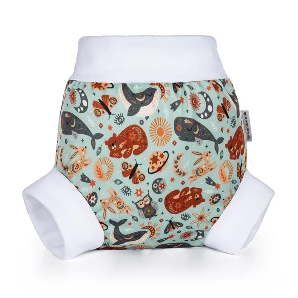 Bamboolik Stretchy top panties Celestial animals size M 1 piece