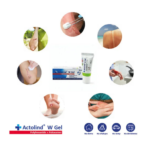 Actolind W Gel 10 ml