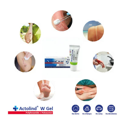 Actolind W Gel 10 ml
