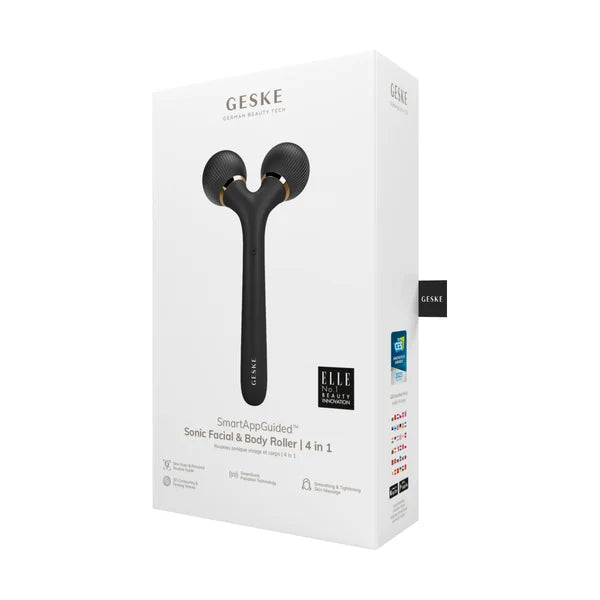 GESKE Sonic Facial&Body Roller 4-in-1
