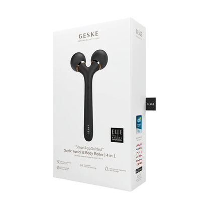 GESKE Sonic Facial&Body Roller 4-in-1
