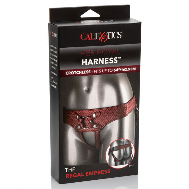 CalExotics Her Royal Harness The Regal Empress