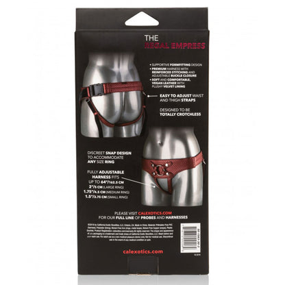 CalExotics Her Royal Harness The Regal Empress