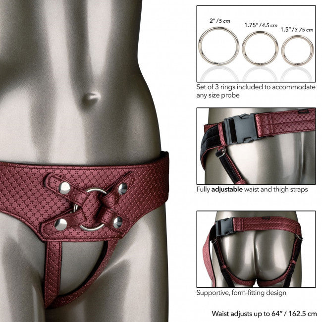 CalExotics Her Royal Harness The Regal Empress