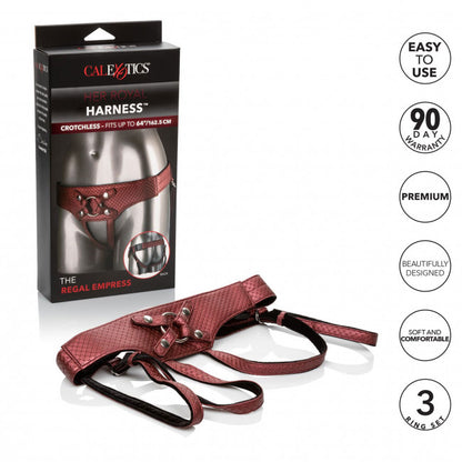 CalExotics Her Royal Harness The Regal Empress