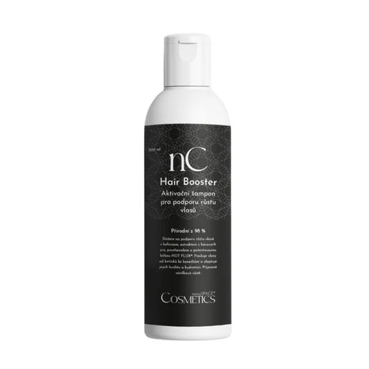 nanoSPACE Cosmetics Hair Booster Natural shampoo for hair growth 200 ml